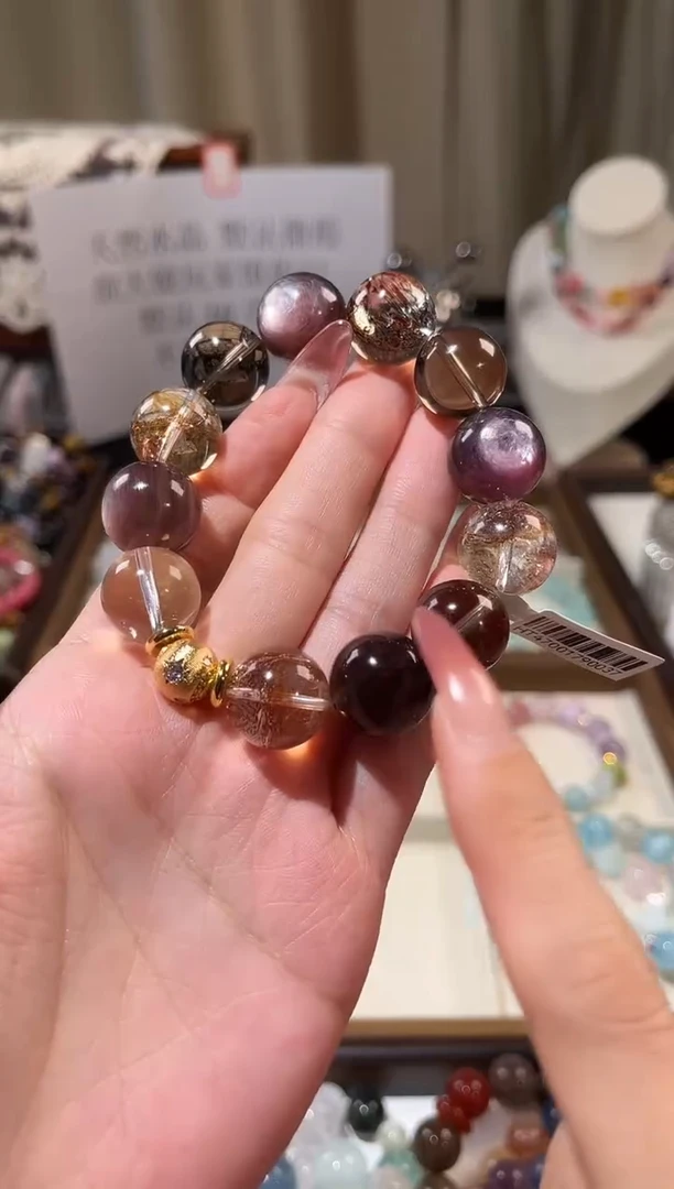 未镶嵌手串水晶水晶