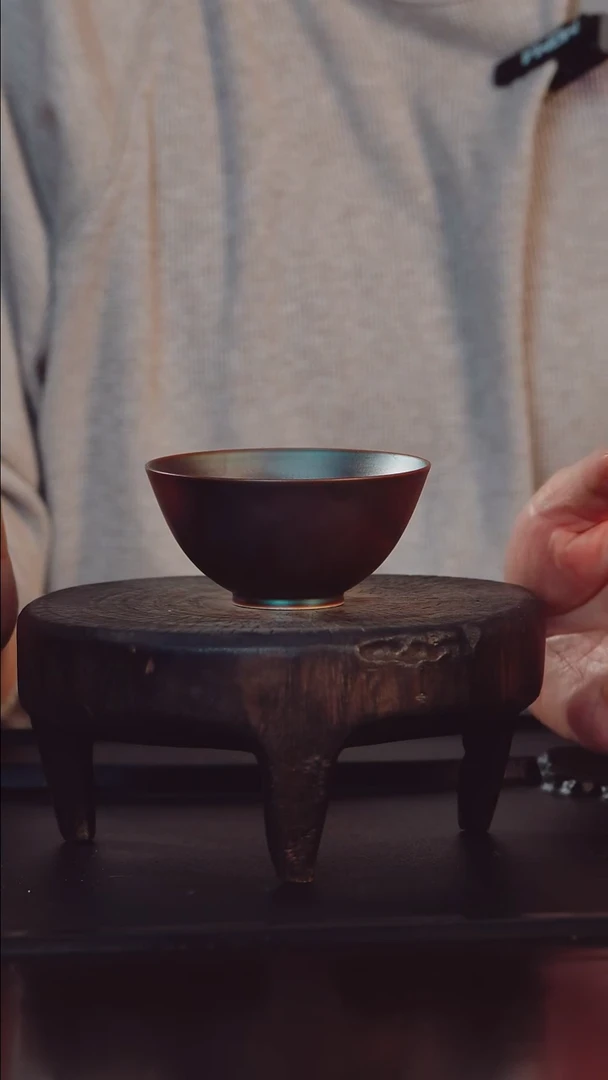 东***雪老昌号手工手绘茶器