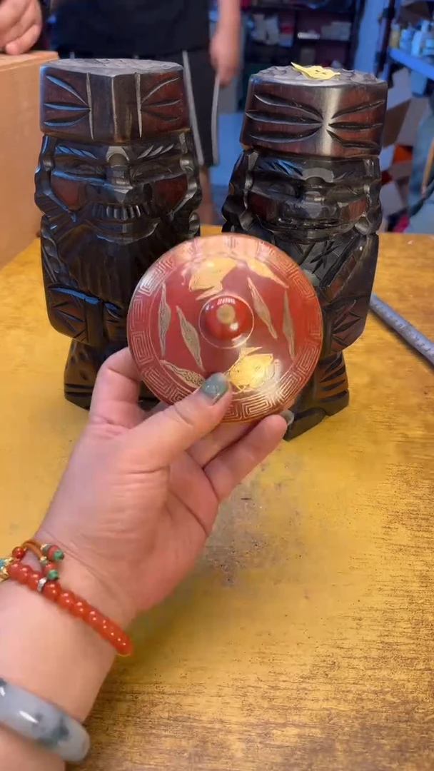 瓷器瓷器瑕疵瓷器75俩件