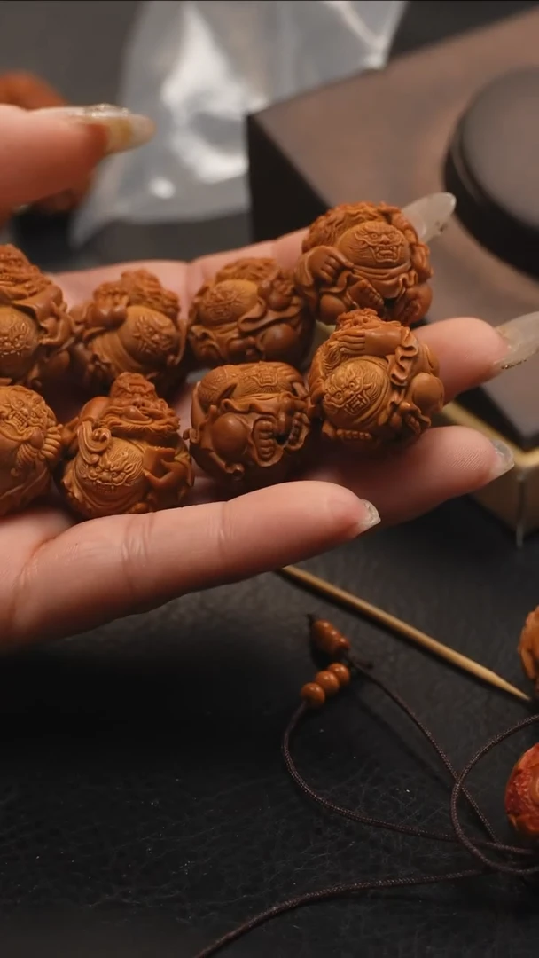 【闪购商品】橄榄核手串/手链橄榄核文玩作品+