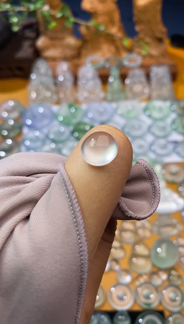 定制翡翠未镶嵌白蛋10.9*10*6.2