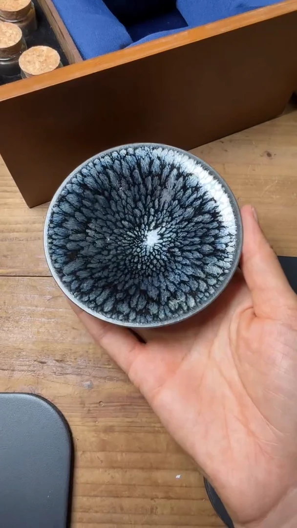 茶盏蔡龙建盏精品分享295