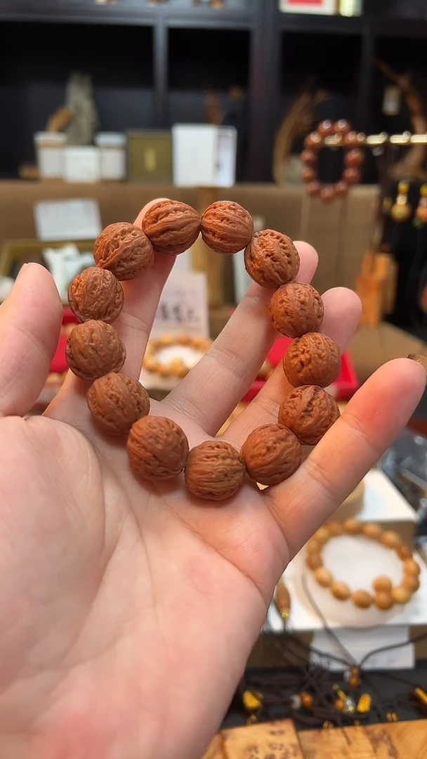 京八棱老桩同树一串浮力