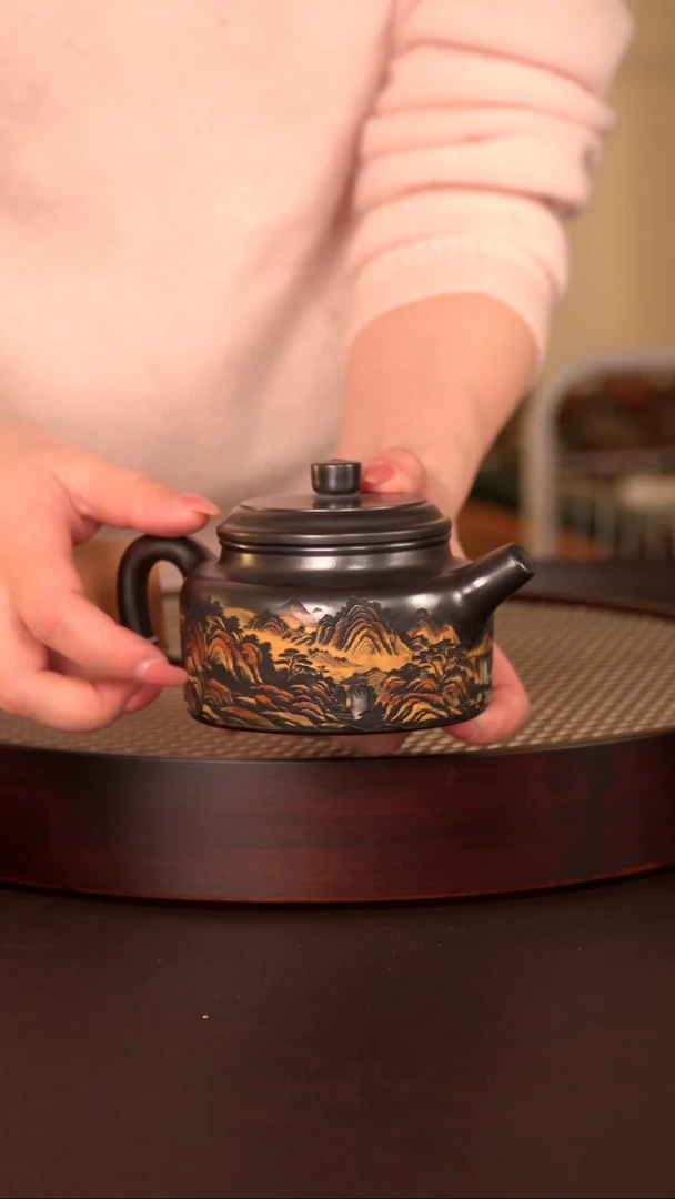 茶壶紫砂紫砂作品1220