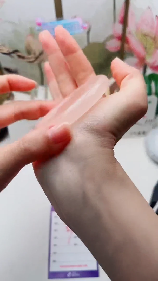 石英质玉手镯未镶嵌L181微色差54mm