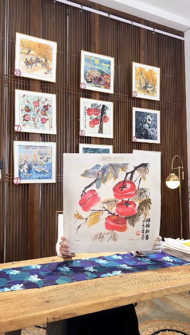 版画版画耿玉琨名章限量版画S