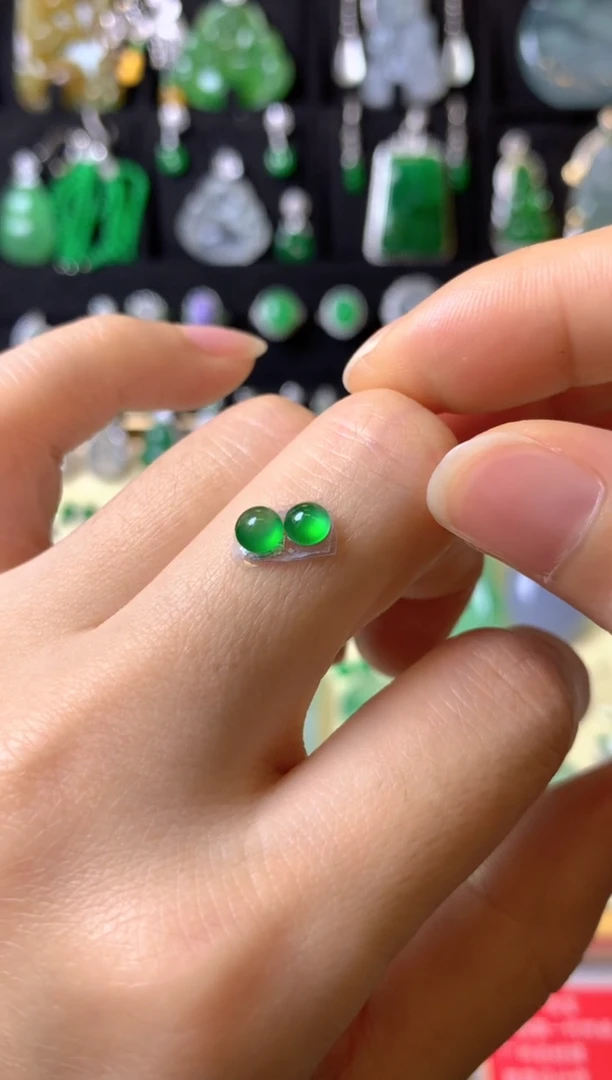 【闪购商品】定制翡翠未镶嵌1裸玉（客户意向镶嵌）