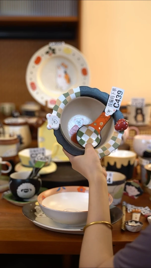其他C439一套 阿满屋手工手作陶瓷