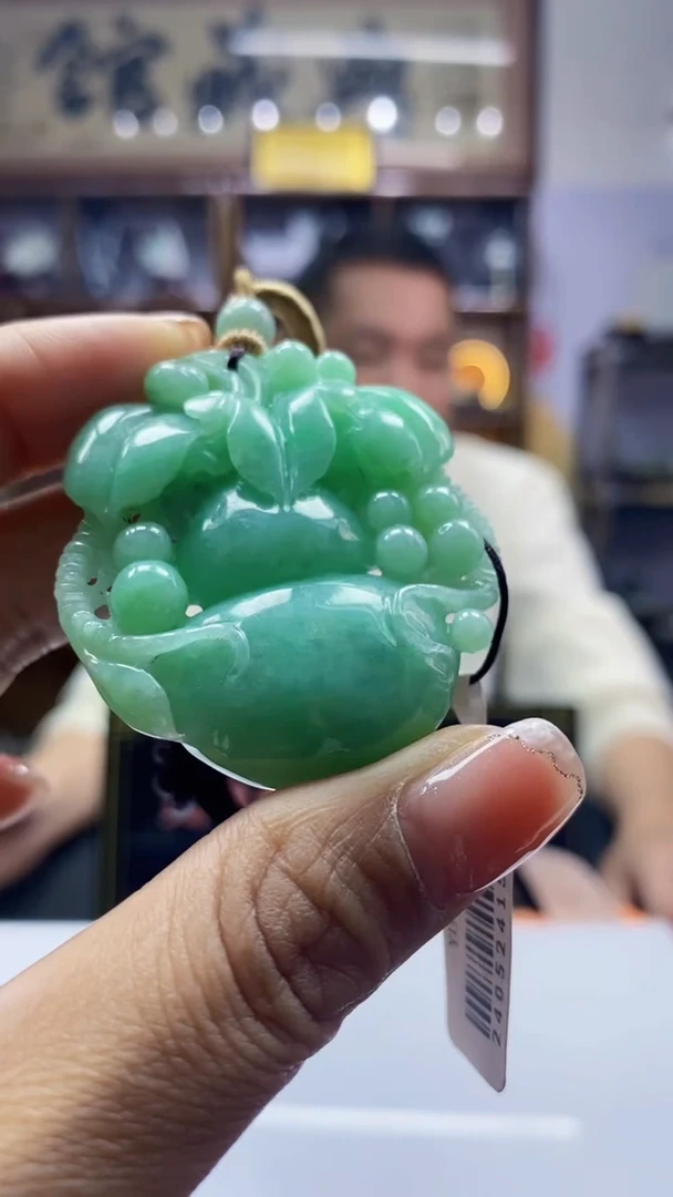未镶嵌定制翡翠缅甸A货A7109