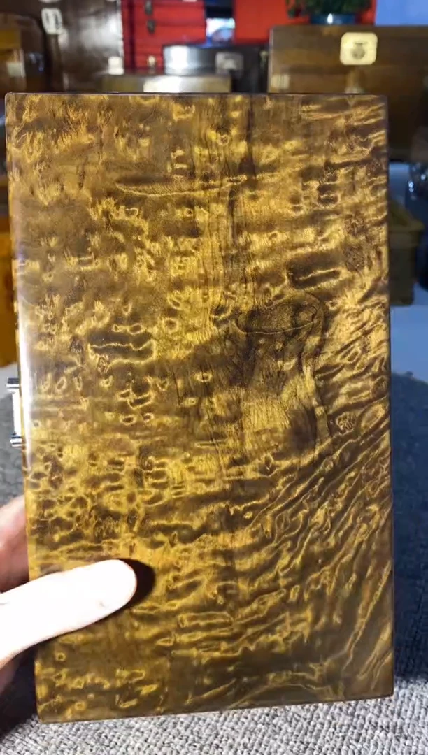 【闪购商品】金丝楠木艺阴沉首饰盒F10