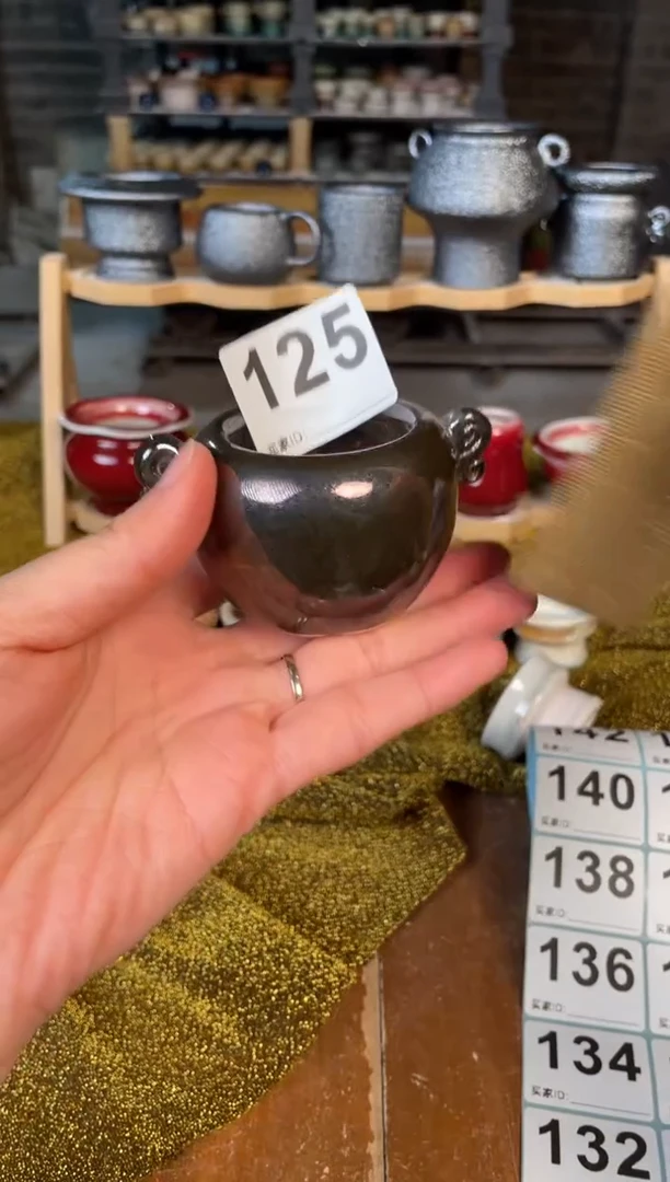 【闪购商品】摆件福利125知木小芳花盆直播编号