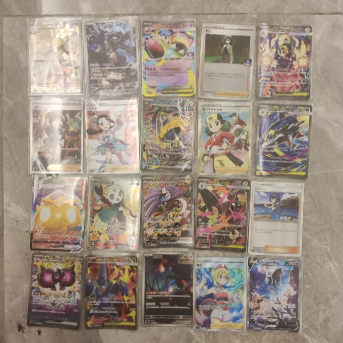 宝可梦PTCG口子抽卡盲盒 共60口