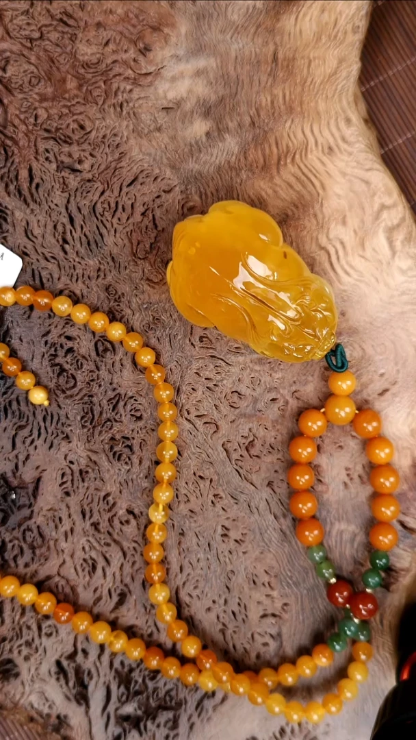 裸石琥珀未镶嵌多样性发货1，假一赔4