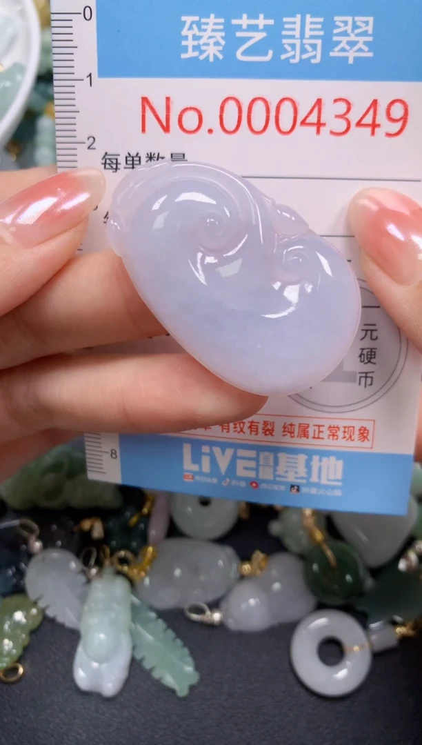 颈饰未镶嵌翡翠4348
