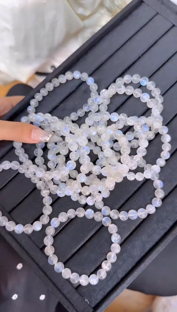 【闪购商品】长石手串未镶嵌255/多样性发其一/卡8