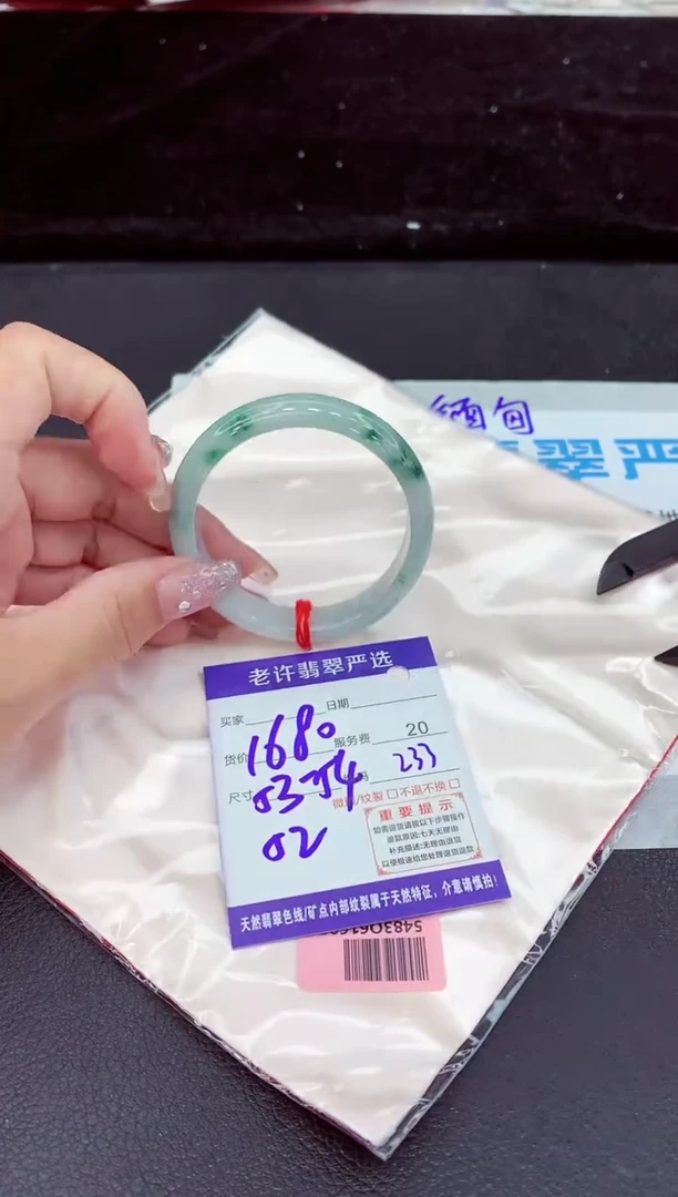 未镶嵌手镯翡翠1