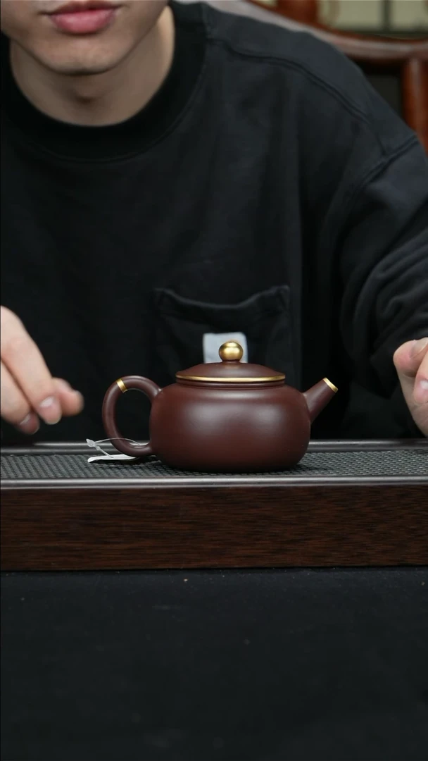 【闪购商品】紫砂茶壶宜兴紫砂壶180cc0823