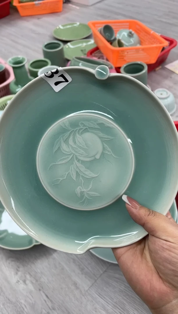 慧仙青瓷特价福利 微瑕 慧仙青瓷