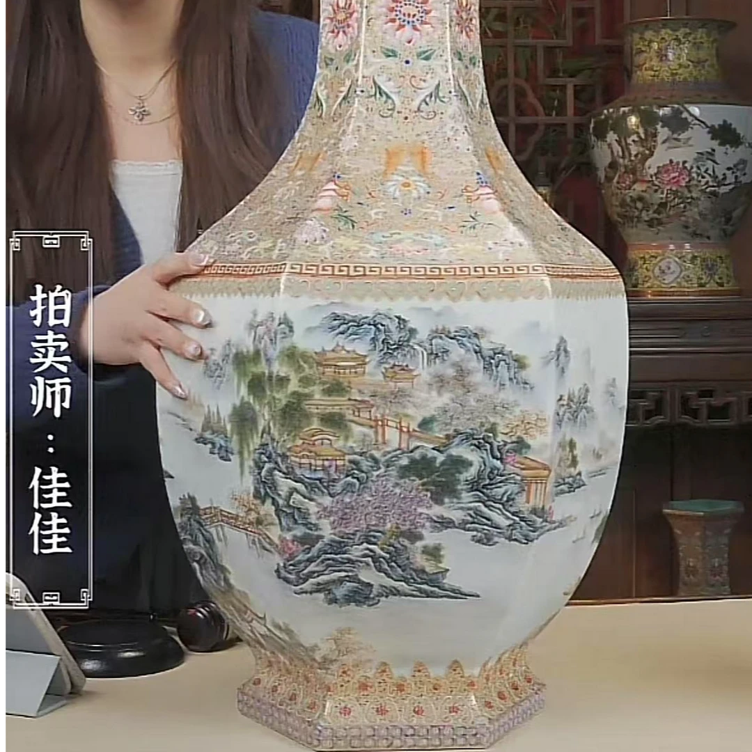 国呈拍卖古董瓷器