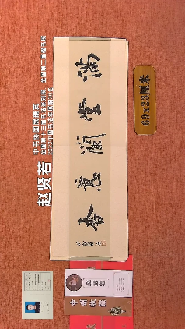 【闪购商品】书法138    赵贤若老师书法作品