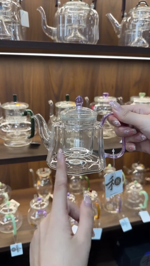 禾器 锦瑞壶浅紫