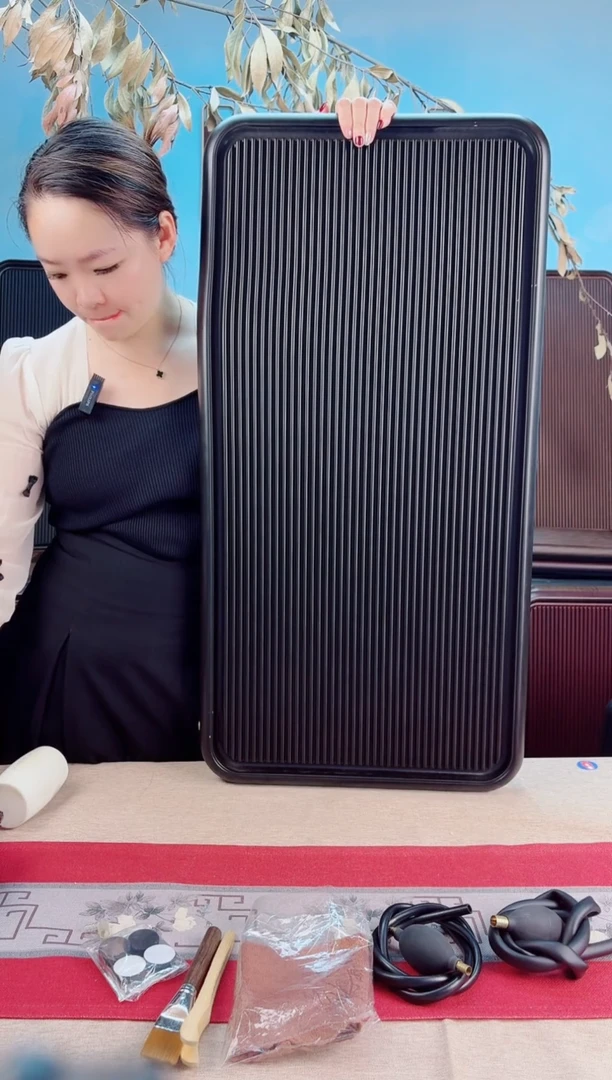 大*志大海黑色款式茶盘90*45*4