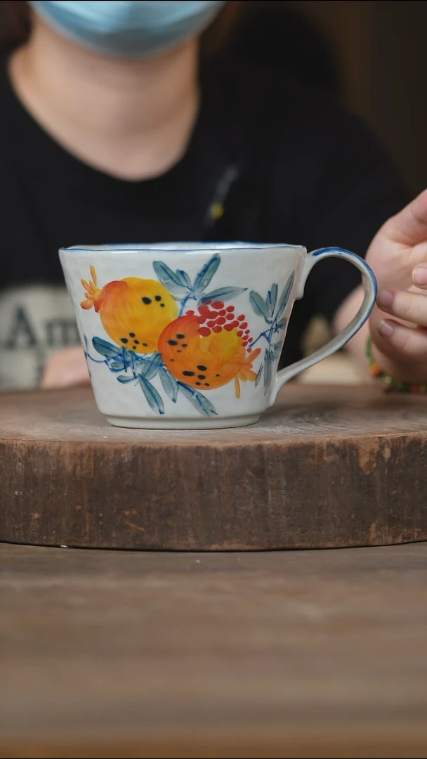 瓷片景德镇高温釉下彩（食品级）