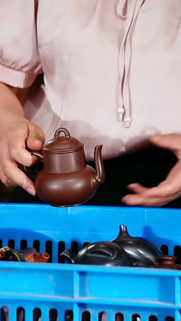 宜兴原矿紫砂壶茶壶150C