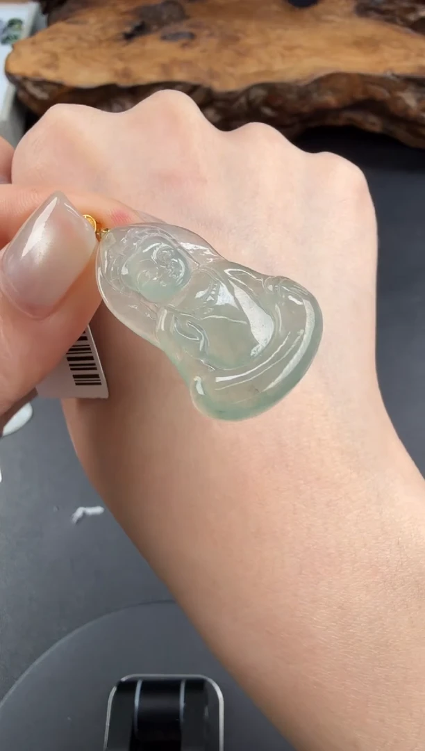 吊坠(不含链)未镶嵌翡翠翡翠饰品-95