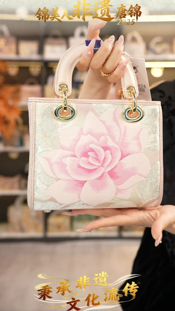 织绣12非遗唐锦双十一特价中戴妃