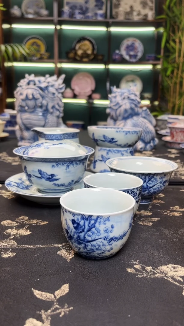 悦****命景德镇龙御陶瓷高温陶瓷茶具