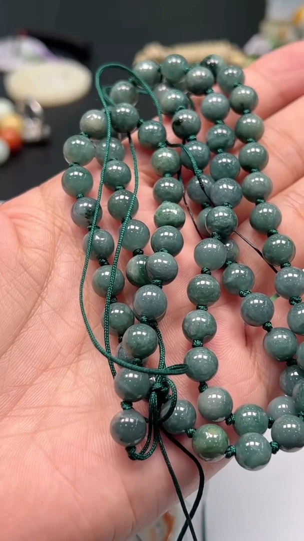 翡翠未镶嵌颈饰多样性发货，发其一