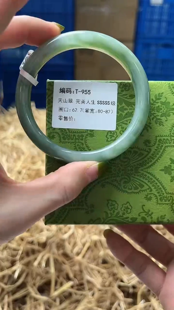 未镶嵌手镯石英质玉T955