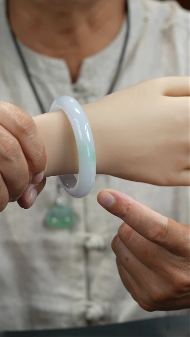 未镶嵌手镯翡翠117·