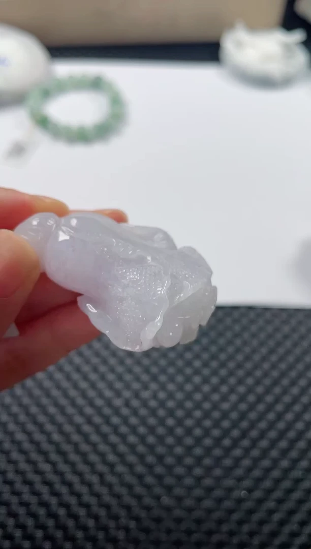 颈饰未镶嵌翡翠基地发货H 4739 白菜