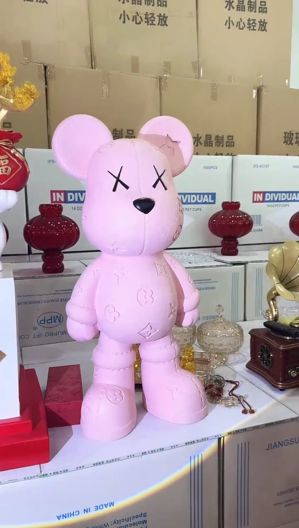 心仪家居外贸孤品Y-21熊50