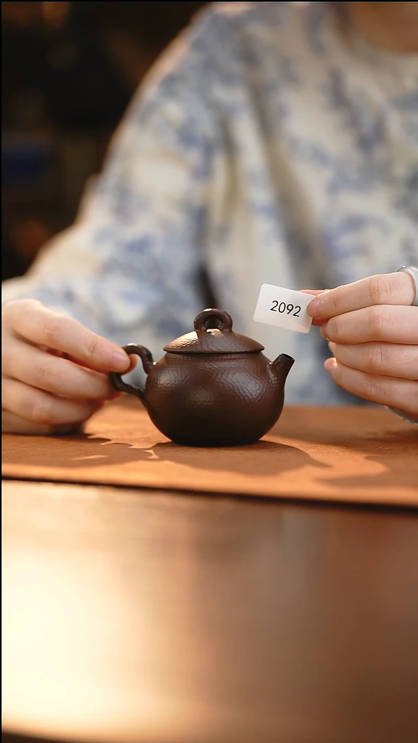 雲梦茶器紫陶茶壶2092