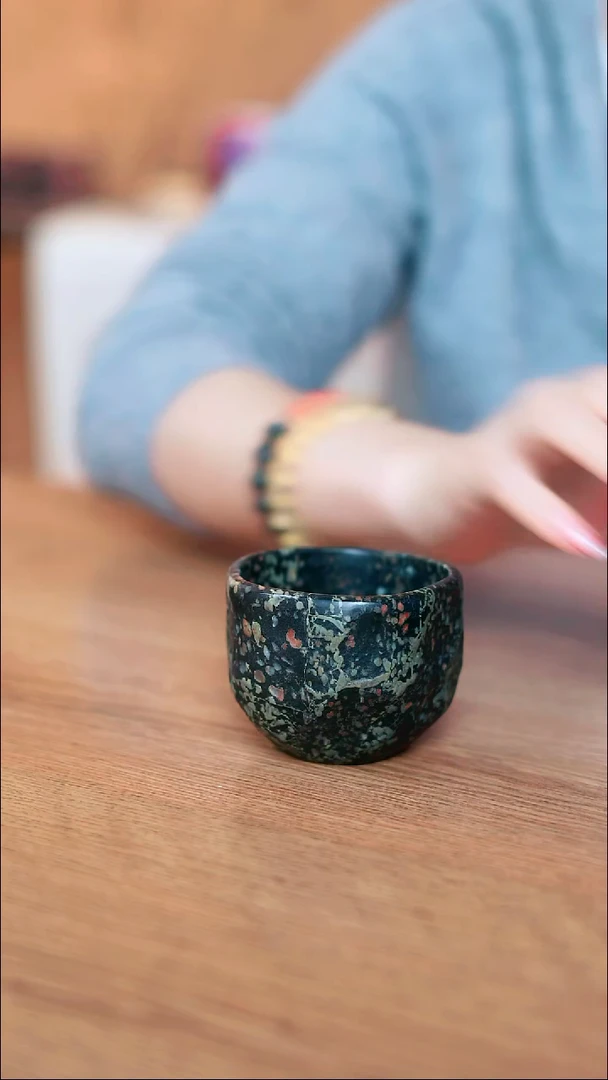 寻武记安山玉随行杯