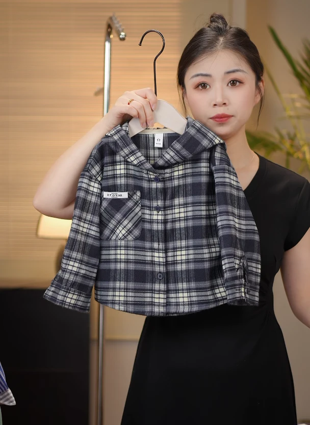 【现货】2024春秋季新款儿童韩版休闲毛衣外套28316