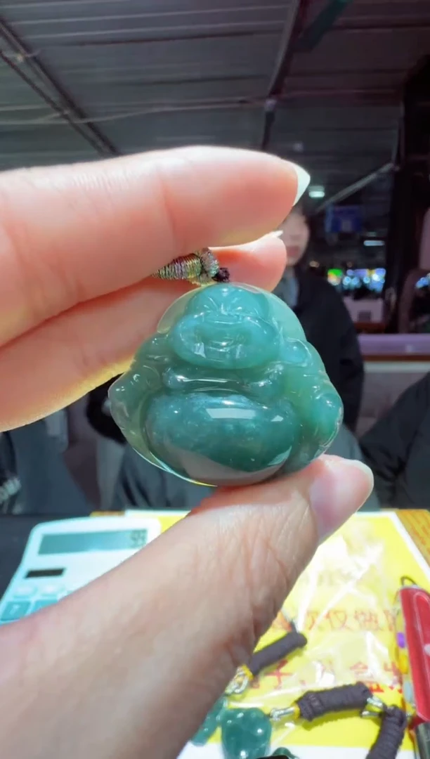 【闪购商品】翡翠颈饰未镶嵌吊坠