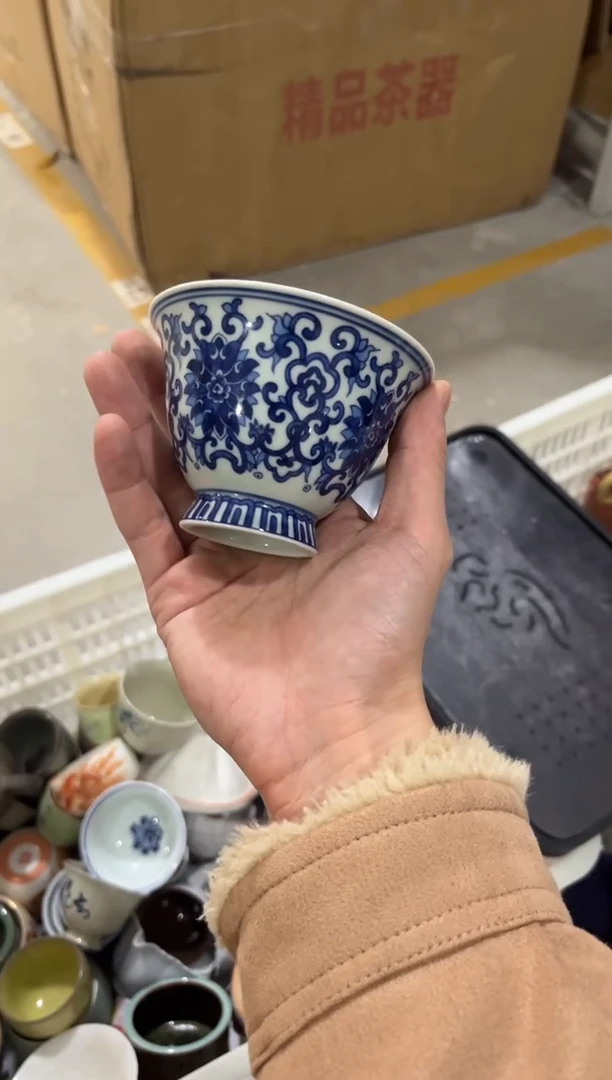 高端陶瓷茶具清品福利产品