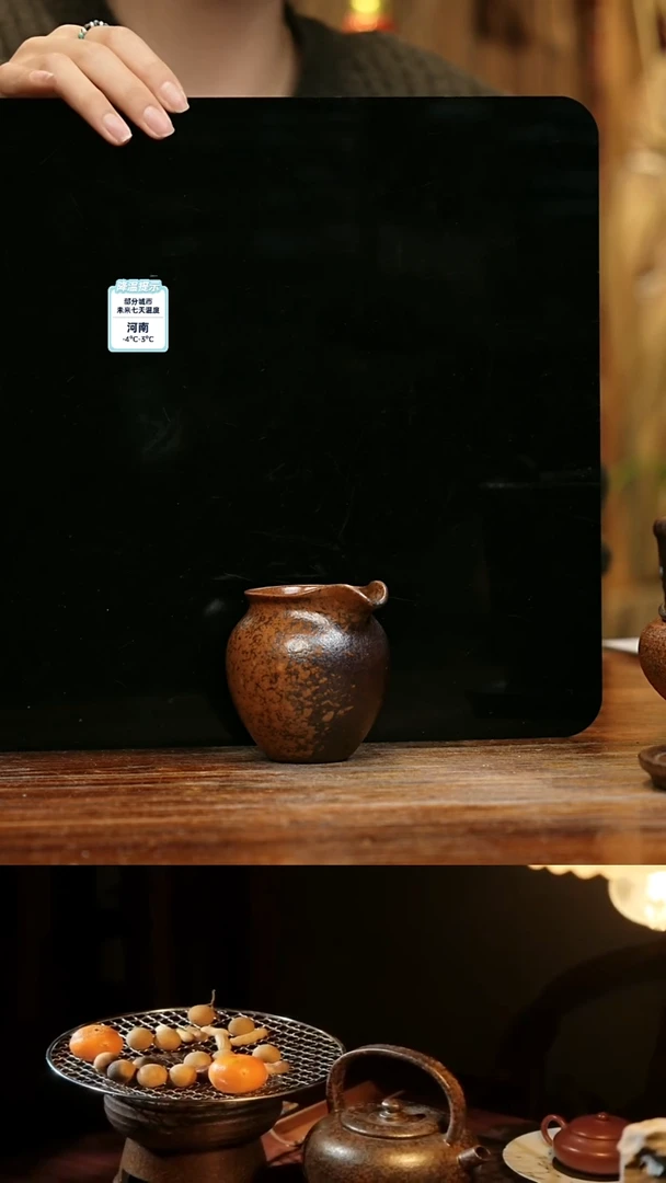 【闪购商品】紫砂茶壶娇妹茶馆-古法柴烧