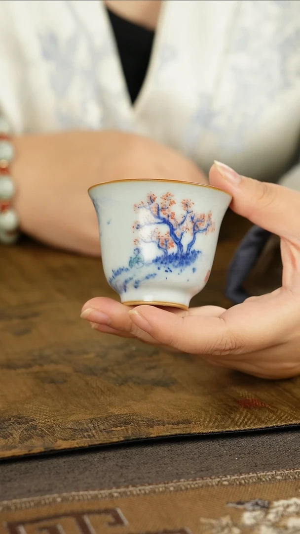 善窑厂汝窑主人杯