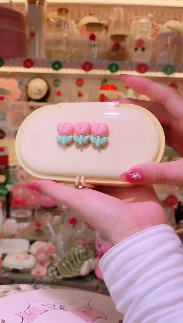 其他品质好发货快放心拍！郁金香花针线盒