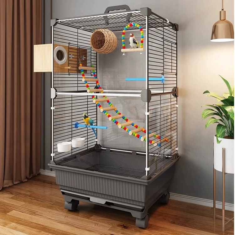 鸟笼子鹦鹉笼子2025新款大号家用珍珠八哥画眉玄凤虎皮牡丹专用
