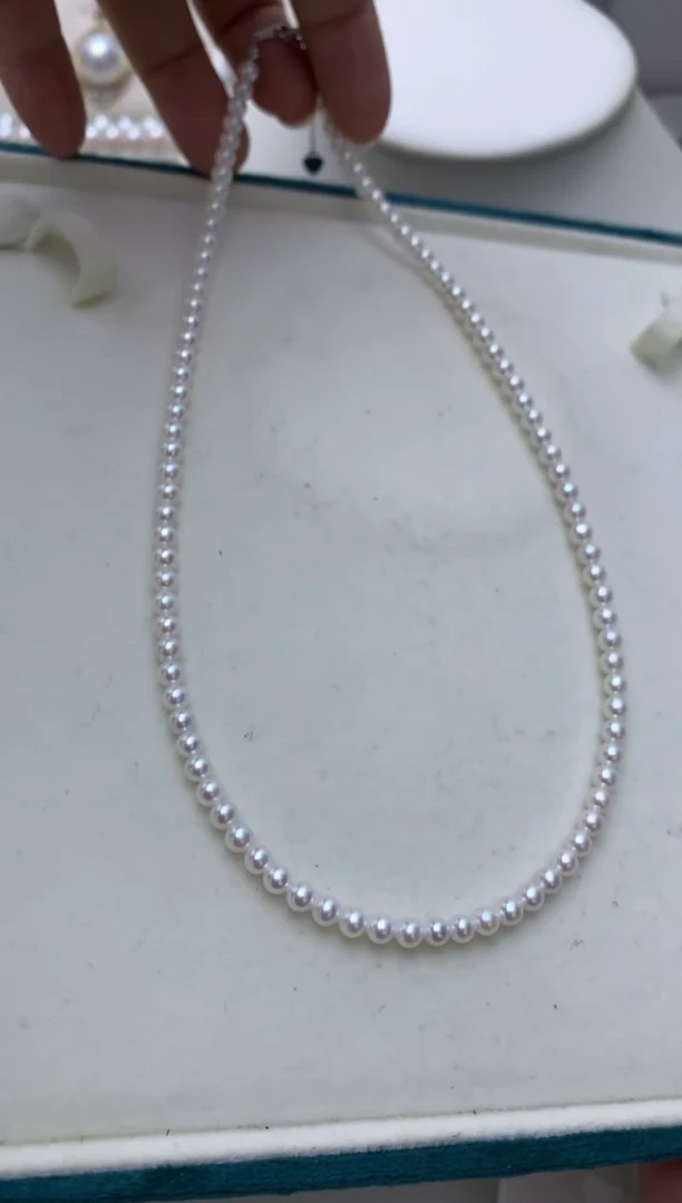 项链未镶嵌淡水珍珠q86
