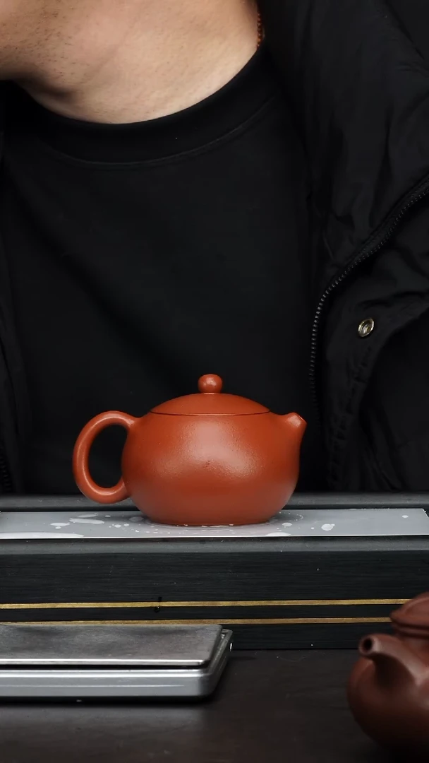 茶壶紫砂我****里宜兴紫砂壶半手工