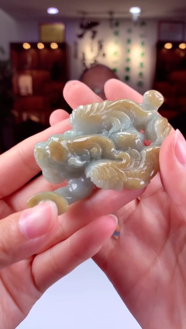 【闪购商品】定制翡翠未镶嵌天然A货翡翠（拍一发一）