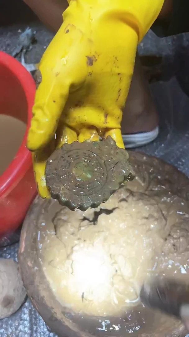 硅化玉珠宝奇石未镶嵌8
