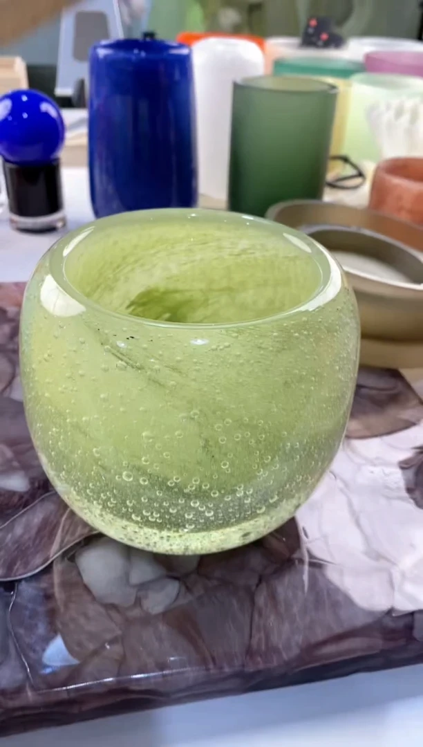 【闪购商品】琉璃慕忆家花瓶小号